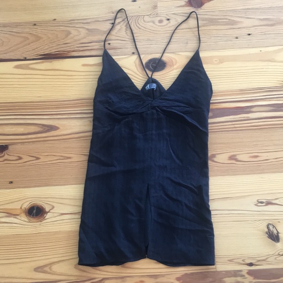 Zara Tops - Zara black tunic top